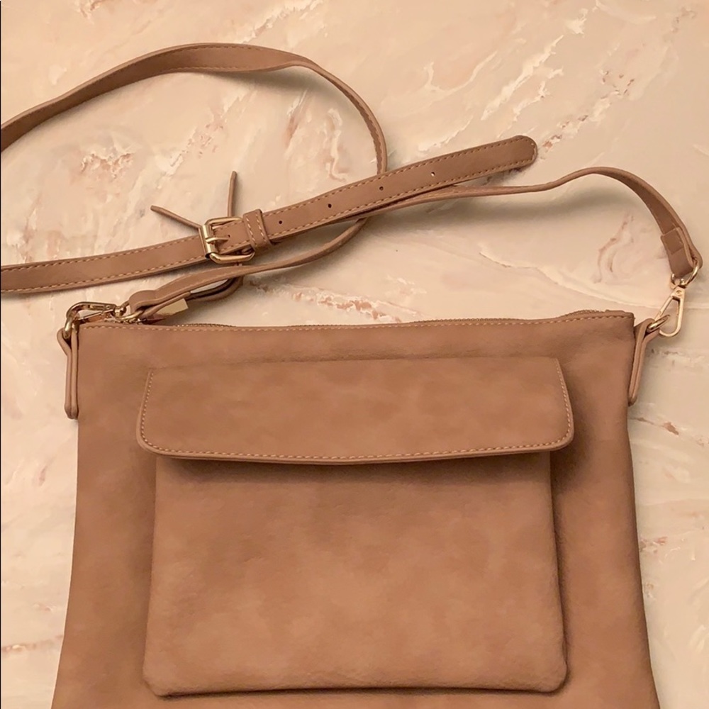 Suede Purse